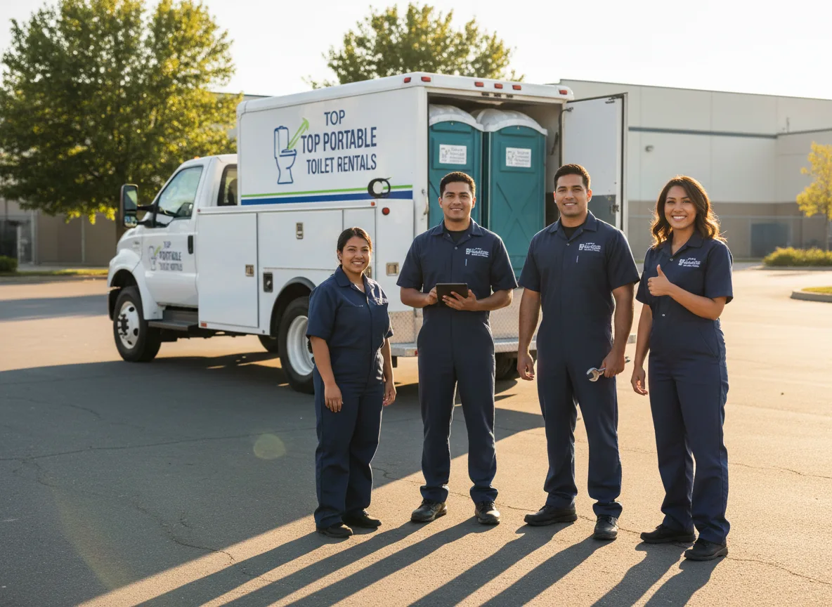Short Term Porta Potty Rental company in Sudan, TX